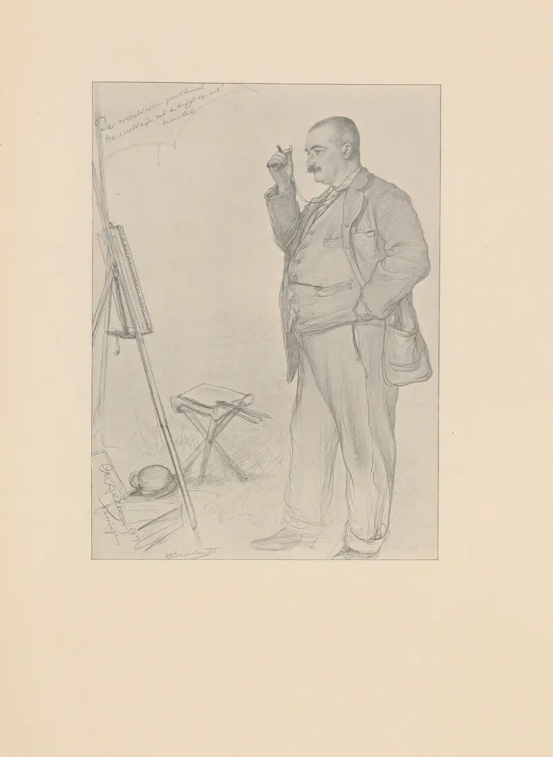 Unser Bismarck Pl.042 av Christian Wilhelm Allers