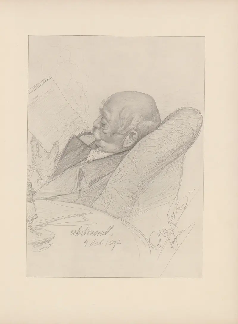 Unser Bismarck Pl.043 av Christian Wilhelm Allers