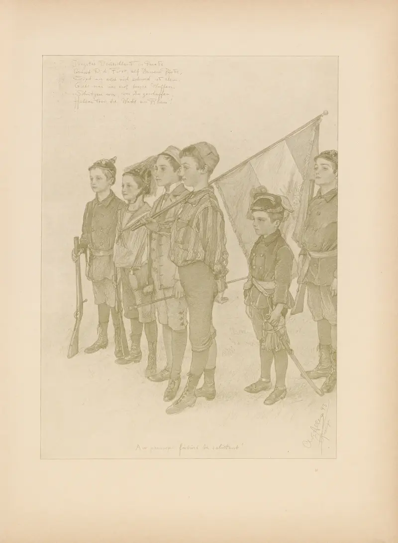 Unser Bismarck Pl.044 av Christian Wilhelm Allers