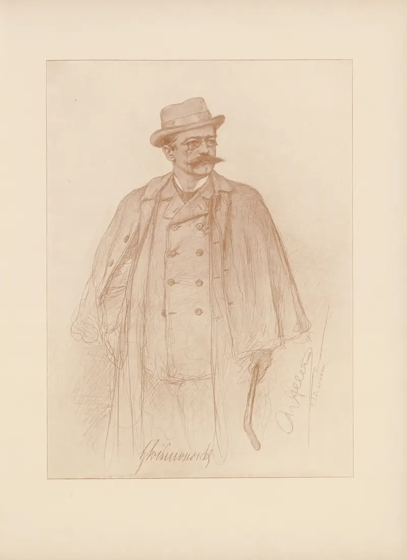Unser Bismarck Pl.050 av Christian Wilhelm Allers