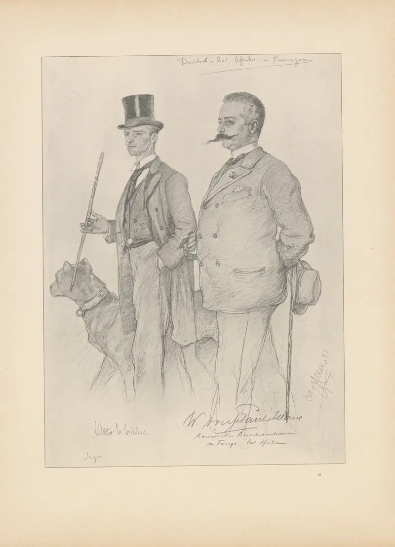 Unser Bismarck Pl.051 av Christian Wilhelm Allers