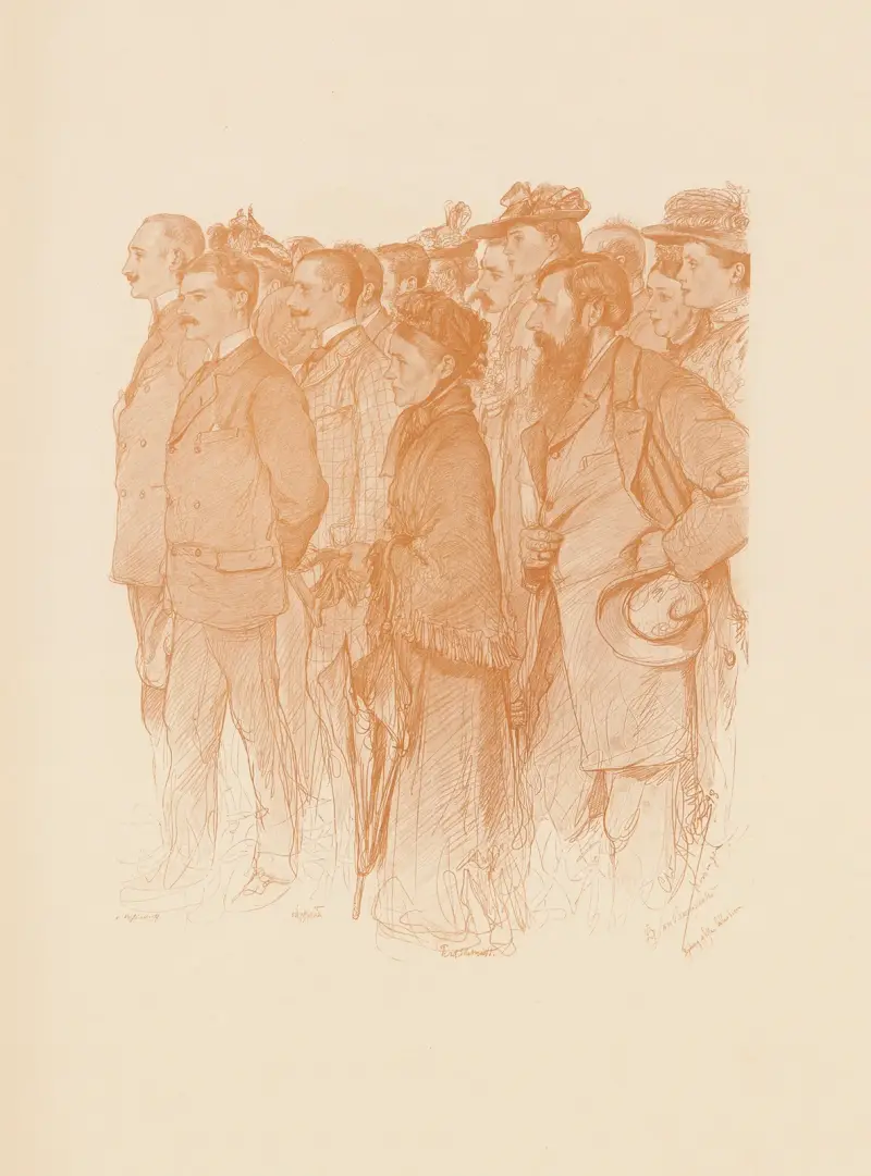 Unser Bismarck Pl.055 av Christian Wilhelm Allers