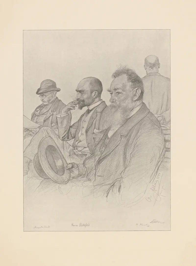 Unser Bismarck Pl.057 av Christian Wilhelm Allers