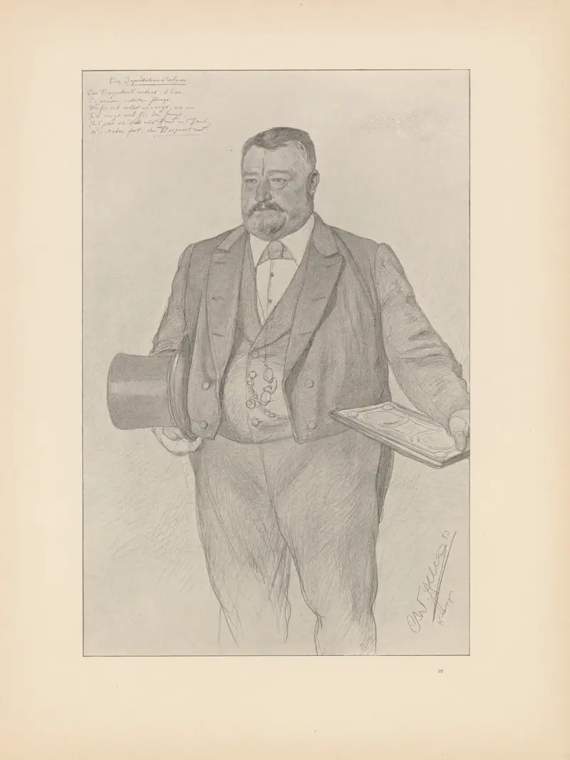 Unser Bismarck Pl.058 av Christian Wilhelm Allers