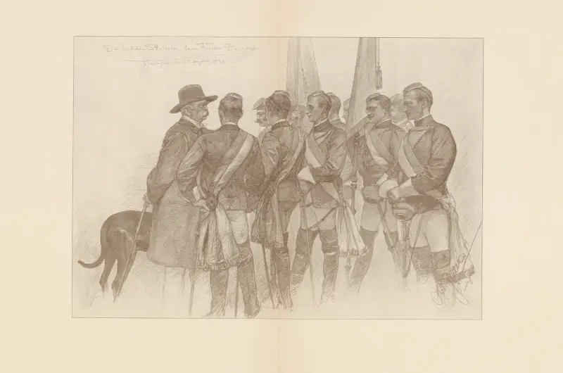 Unser Bismarck Pl. 064 von Christian Wilhelm Allers