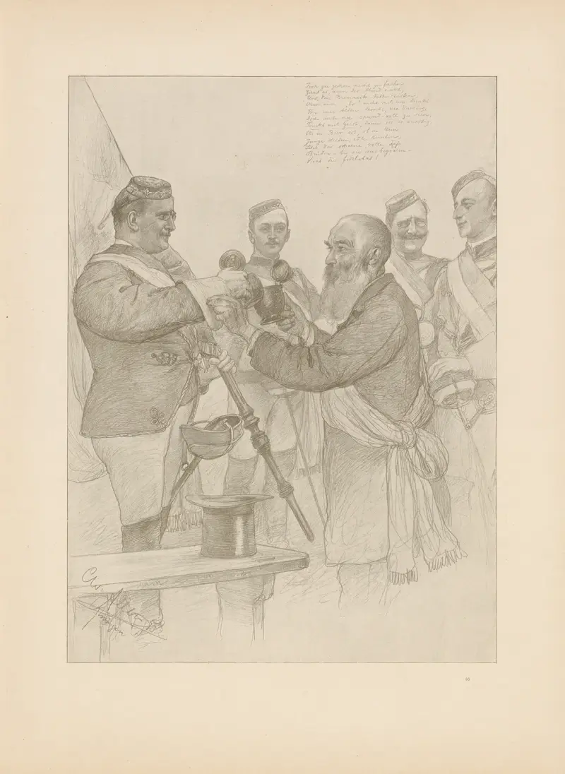 Unser Bismarck Pl.065 av Christian Wilhelm Allers