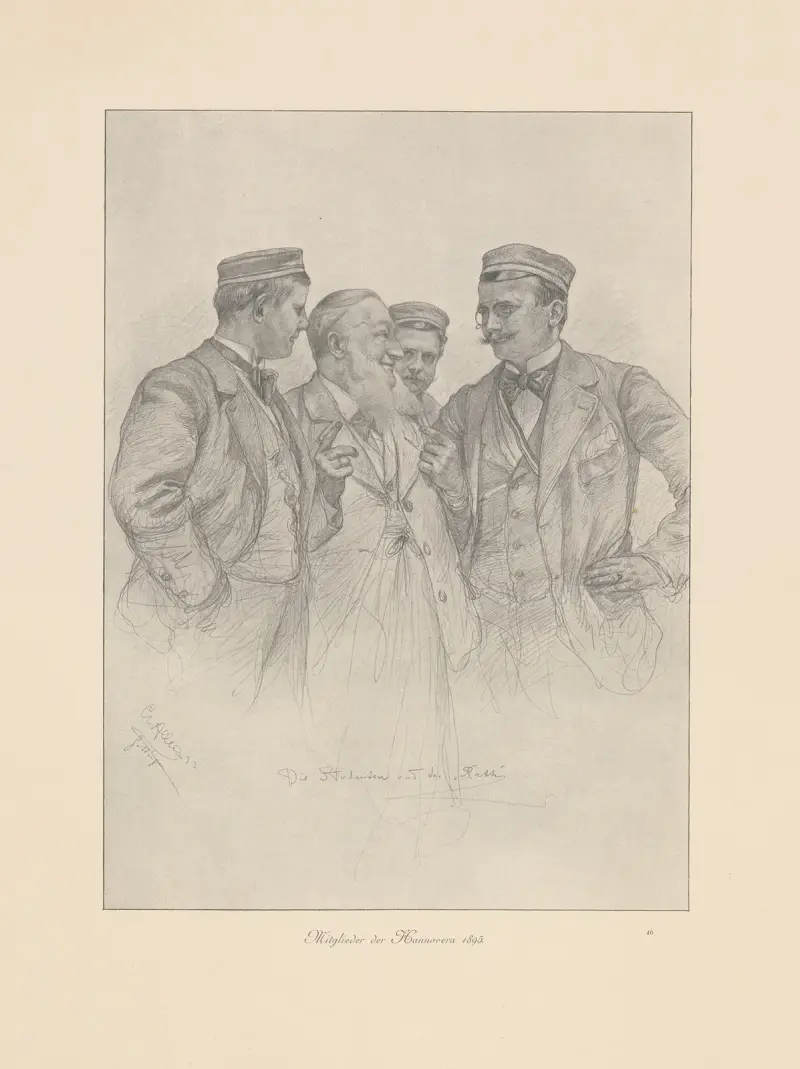 Nasz Bismarck, plansza 74, Christian Wilhelm Allers
