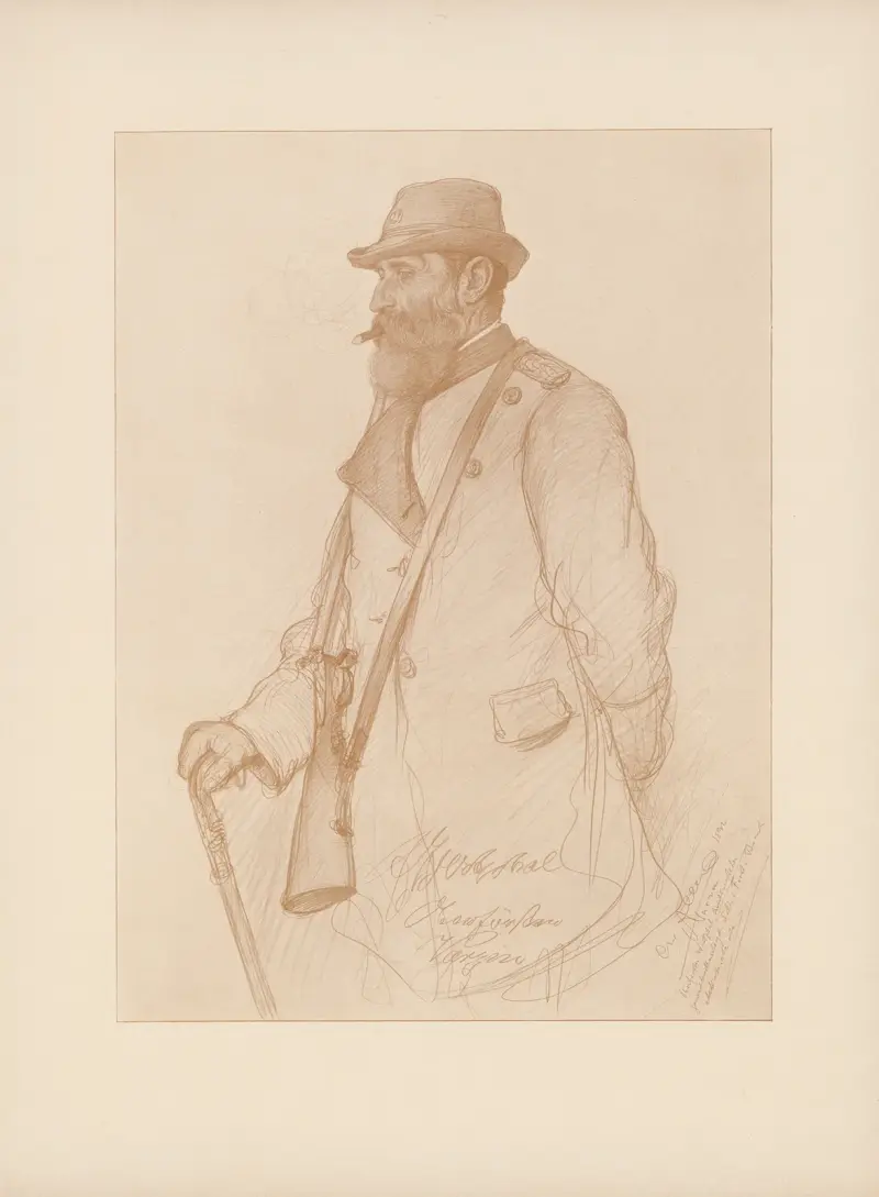 Unser Bismarck Blatt 79 von Christian Wilhelm Allers