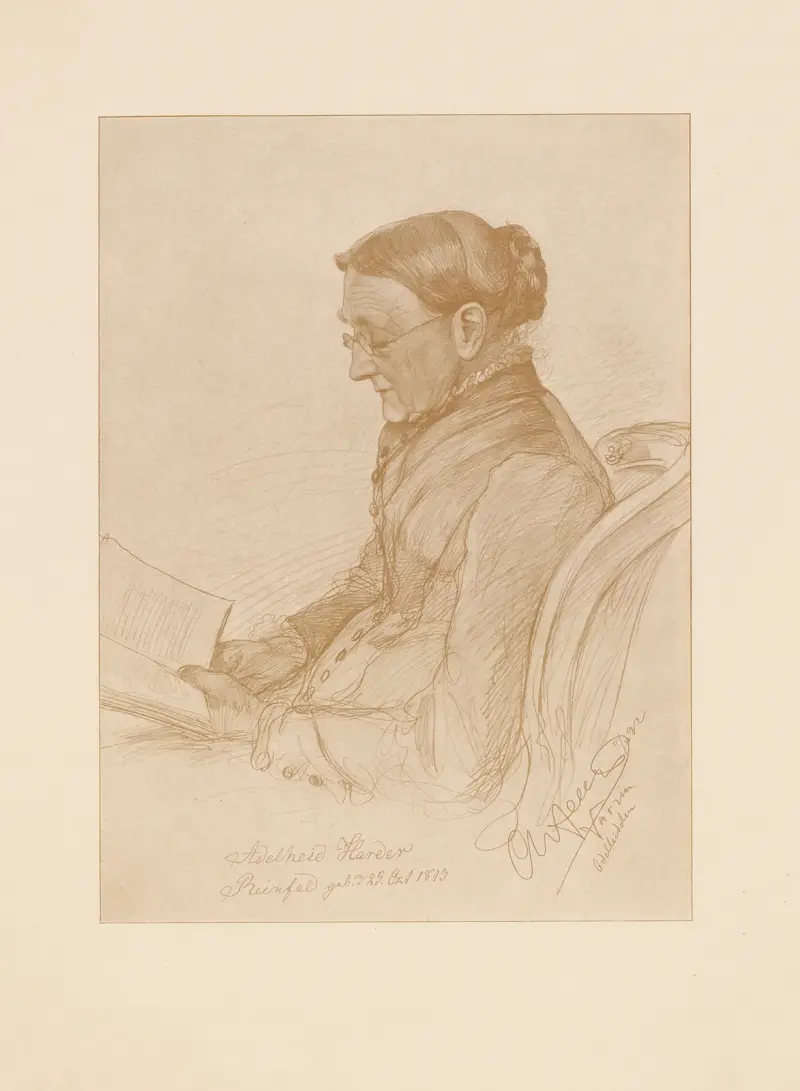 Unser Bismarck Blatt 80 von Christian Wilhelm Allers
