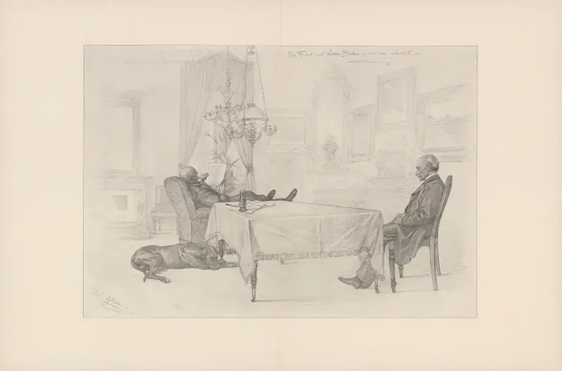 Unser Bismarck Pl.082 av Christian Wilhelm Allers