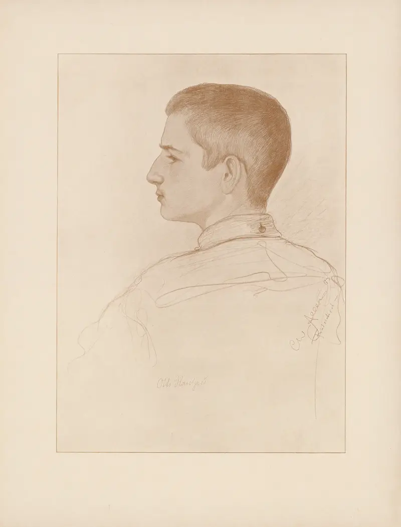Nasz Bismarck, plansza 083, Christian Wilhelm Allers