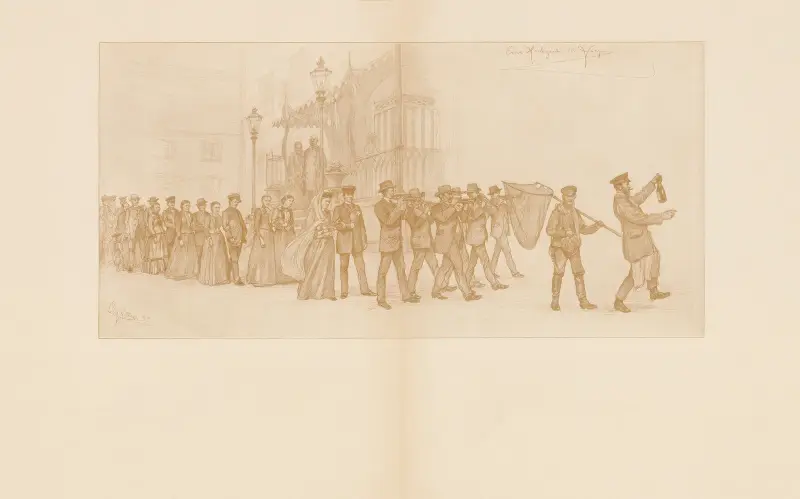 Unser Bismarck Pl.084 av Christian Wilhelm Allers