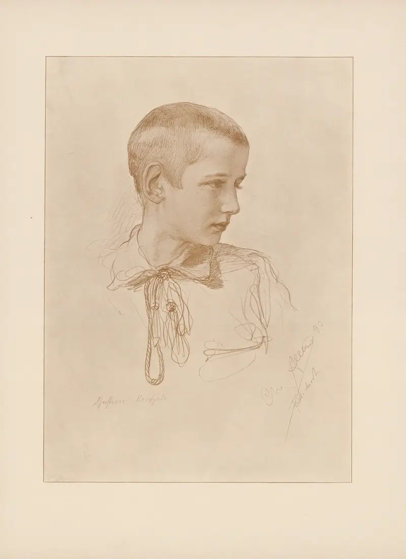 Unser Bismarck Pl.085 av Christian Wilhelm Allers