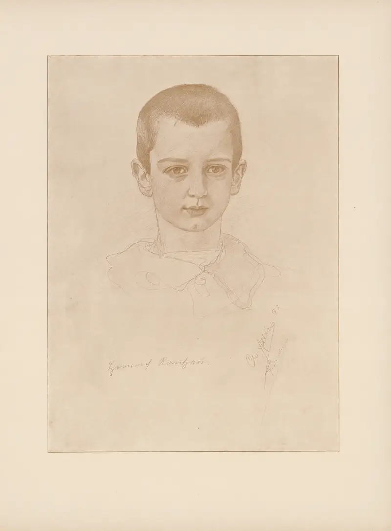 Vår Bismarck Pl.086 av Christian Wilhelm Allers