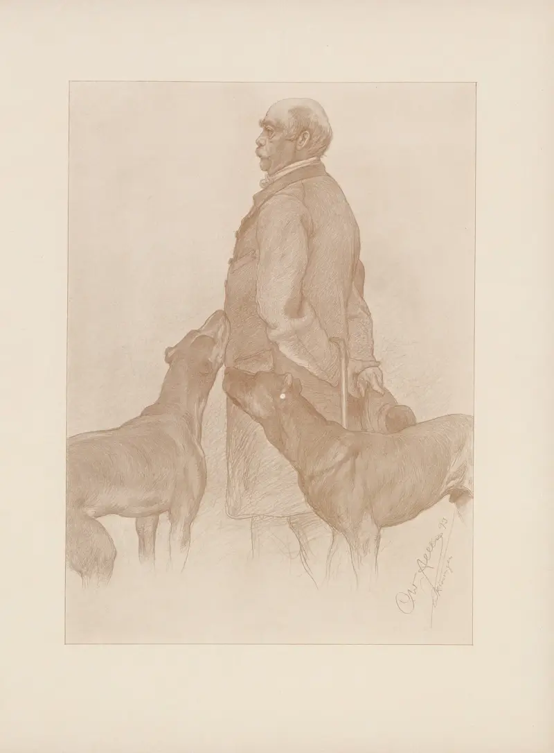 Unser Bismarck Pl.088 av Christian Wilhelm Allers