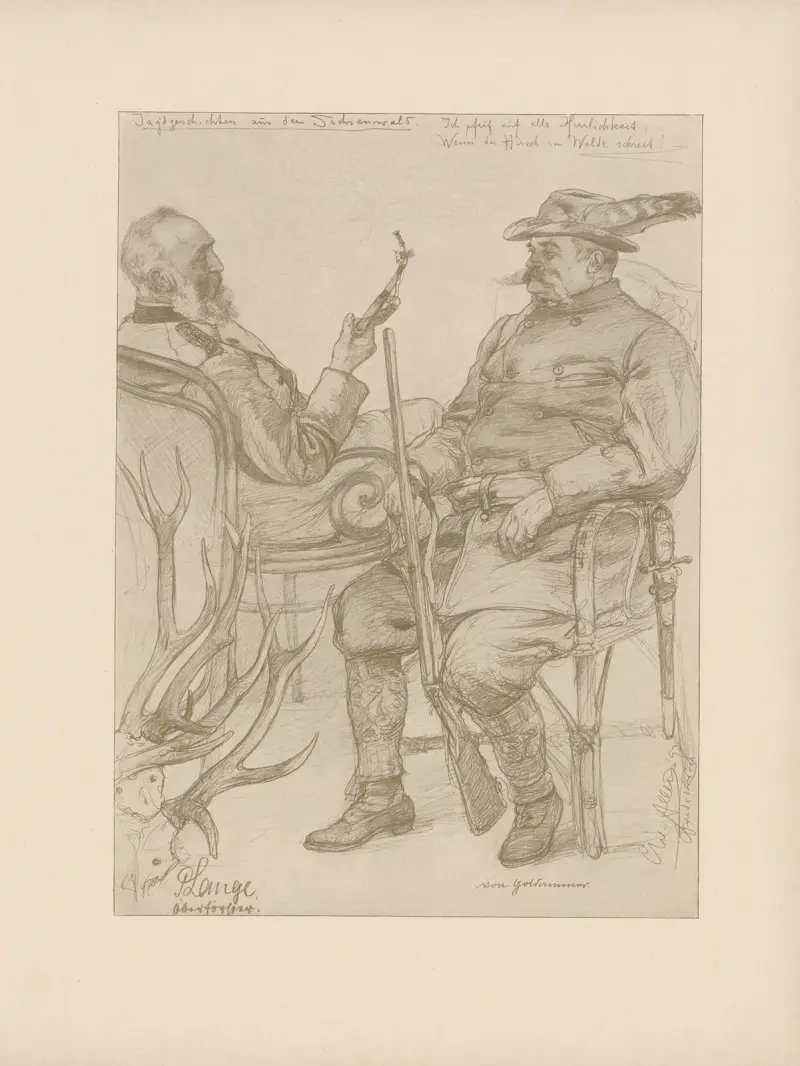 Unser Bismarck Pl.091 av Christian Wilhelm Allers