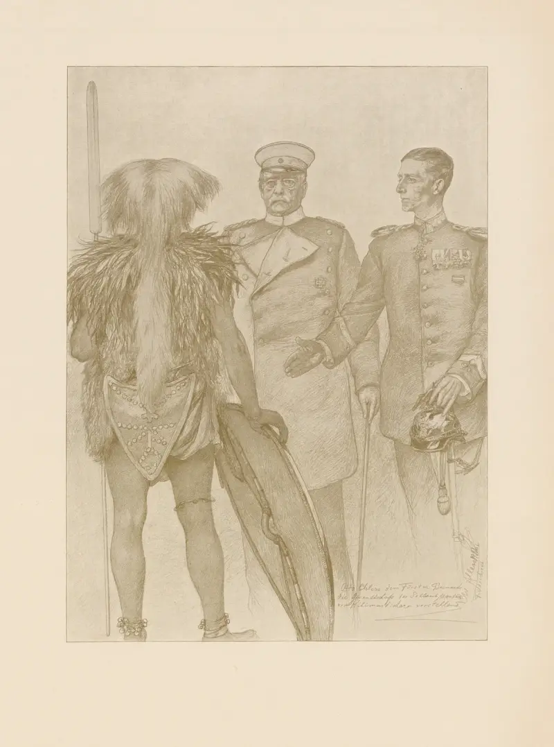 Unser Bismarck Pl.092 av Christian Wilhelm Allers