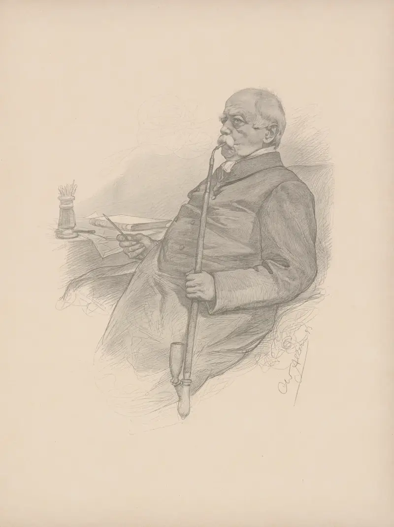 Unser Bismarck Pl.094 av Christian Wilhelm Allers