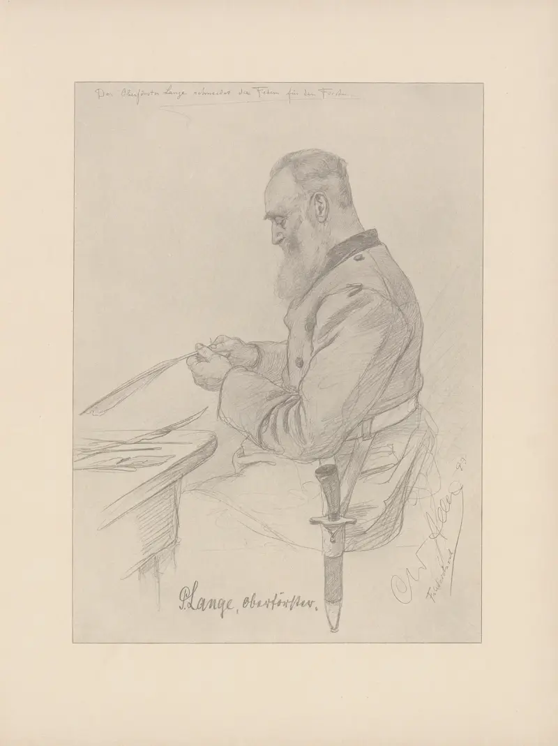 Unser Bismarck Pl.099 av Christian Wilhelm Allers