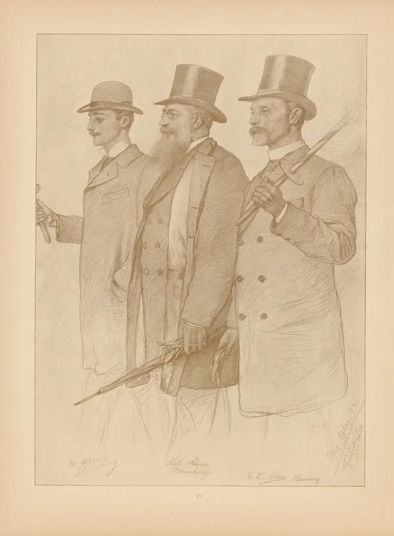 Unser Bismarck Pl.107 av Christian Wilhelm Allers