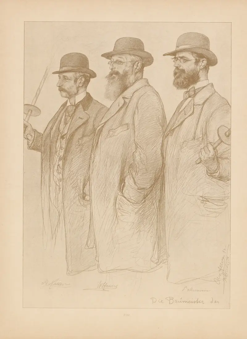 Unser Bismarck Pl.109 av Christian Wilhelm Allers