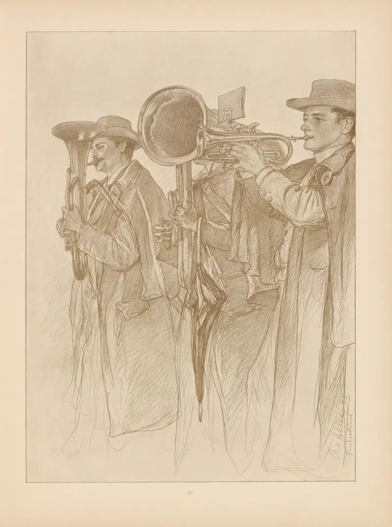 Unser Bismarck Pl.112 av Christian Wilhelm Allers