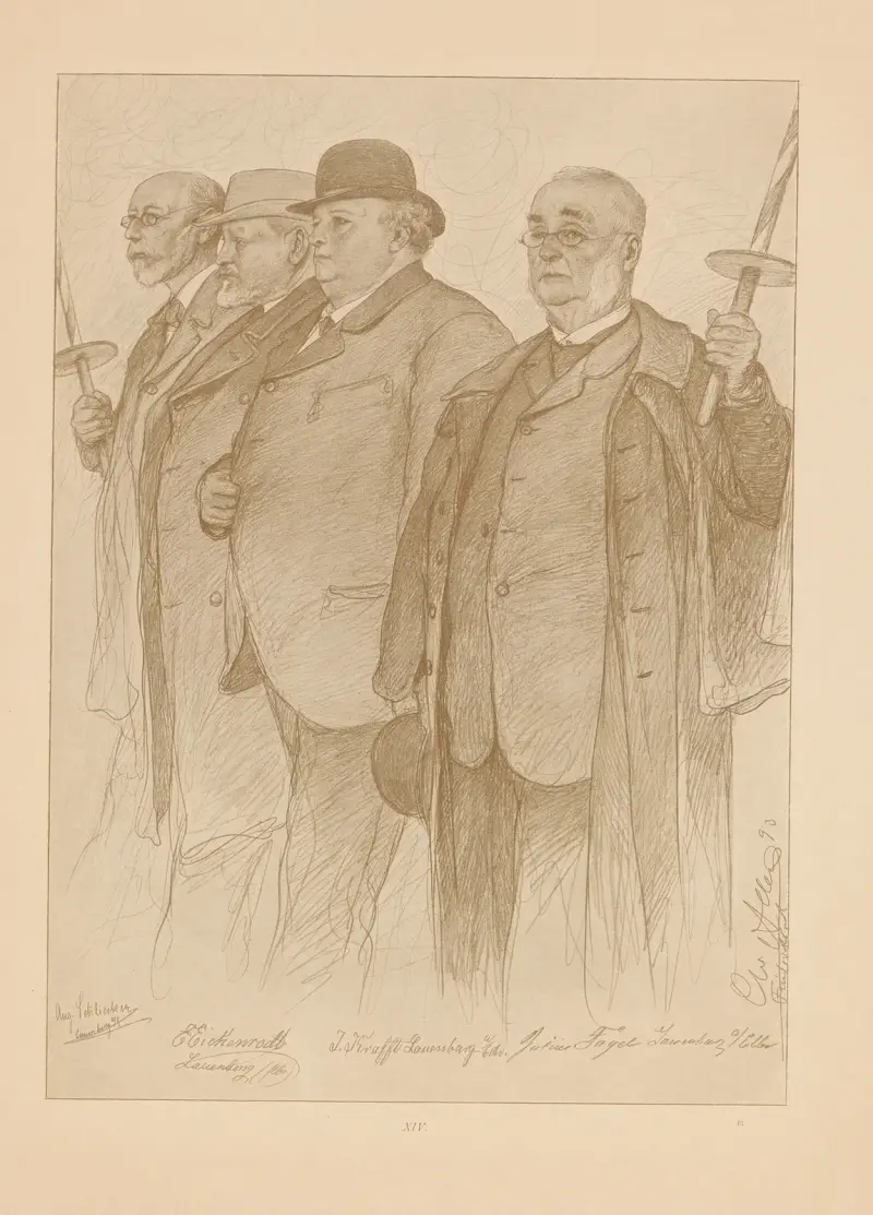 Unser Bismarck Pl.115 av Christian Wilhelm Allers