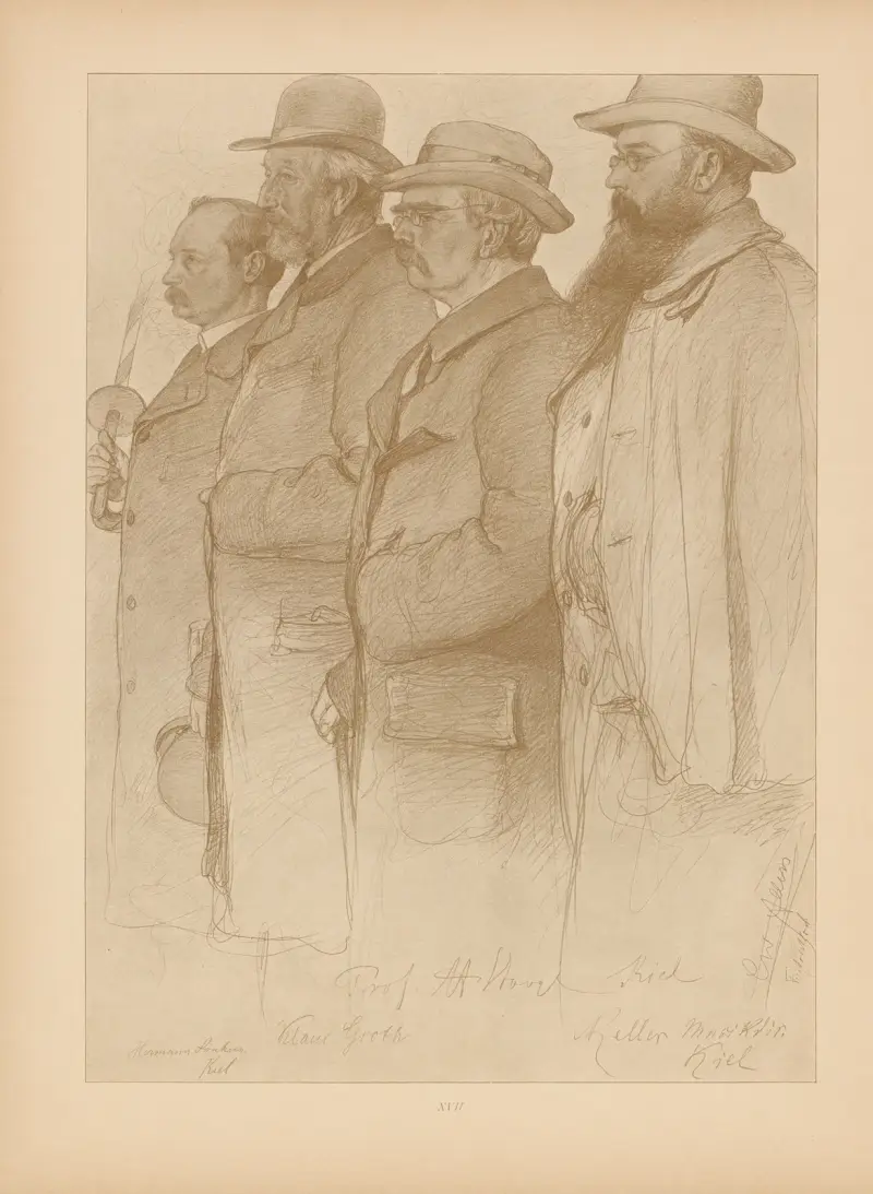 Unser Bismarck Pl.118 av Christian Wilhelm Allers