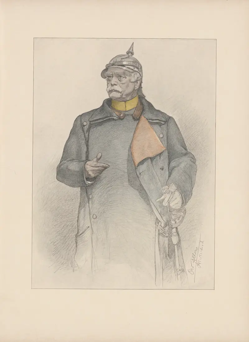 Nasz Bismarck tabl. 119, Christian Wilhelm Allers