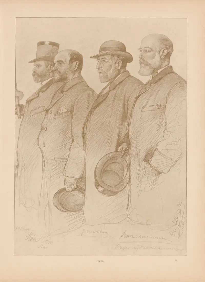 Unser Bismarck Pl.120 av Christian Wilhelm Allers