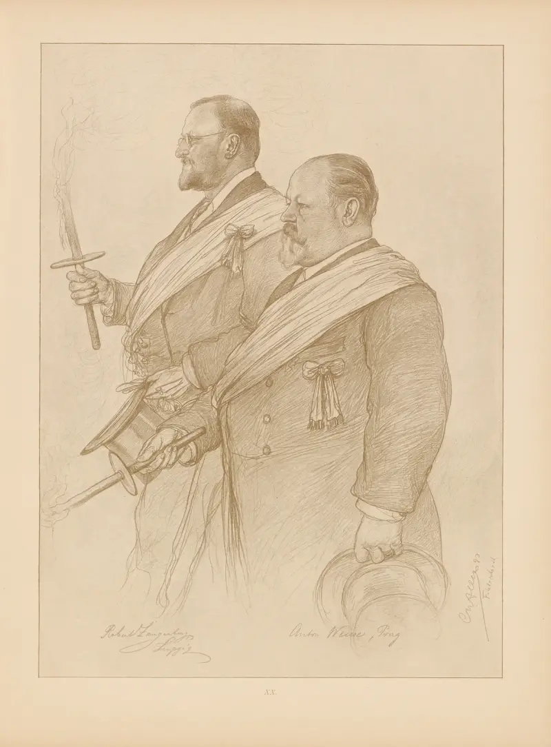 Unser Bismarck Pl.122 av Christian Wilhelm Allers