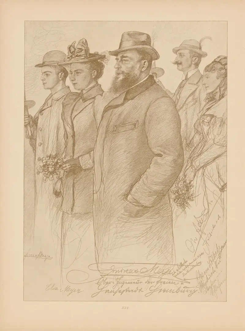 Unser Bismarck Pl.127 av Christian Wilhelm Allers