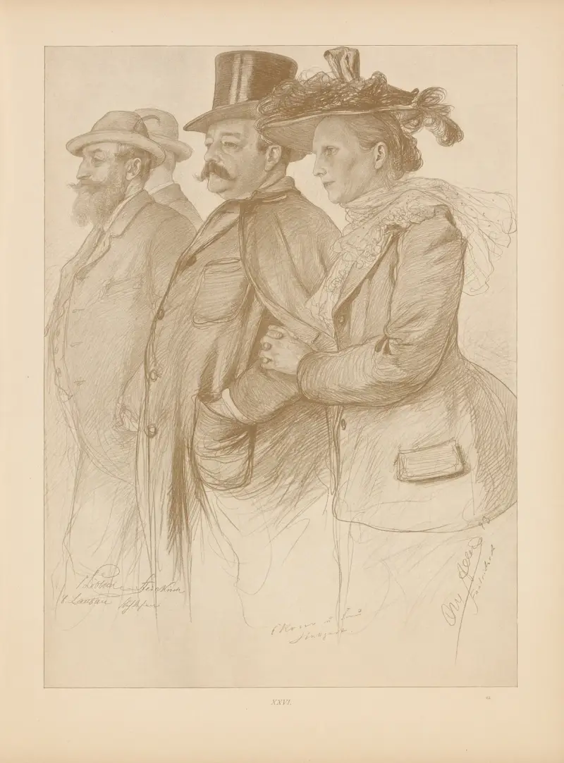 Unser Bismarck Pl.128 von Christian Wilhelm Allers