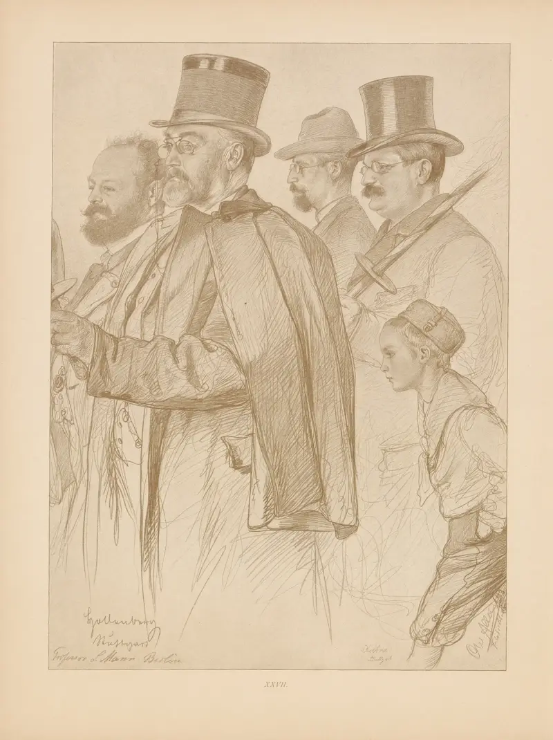 Unser Bismarck Pl.129 av Christian Wilhelm Allers