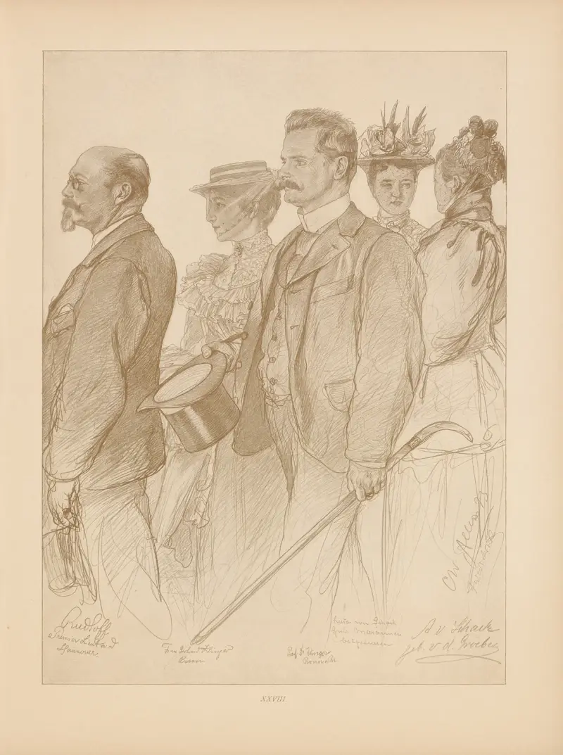 Unser Bismarck Pl.130 av Christian Wilhelm Allers