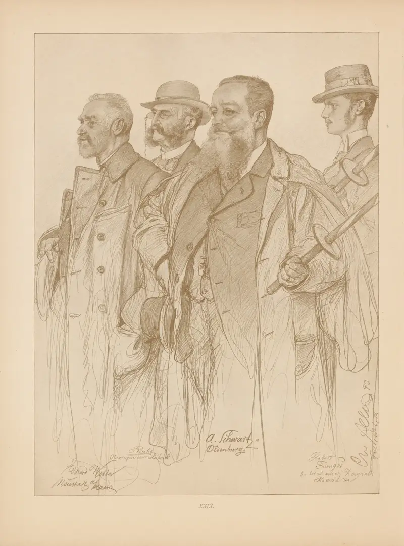 Unser Bismarck Pl.131 av Christian Wilhelm Allers