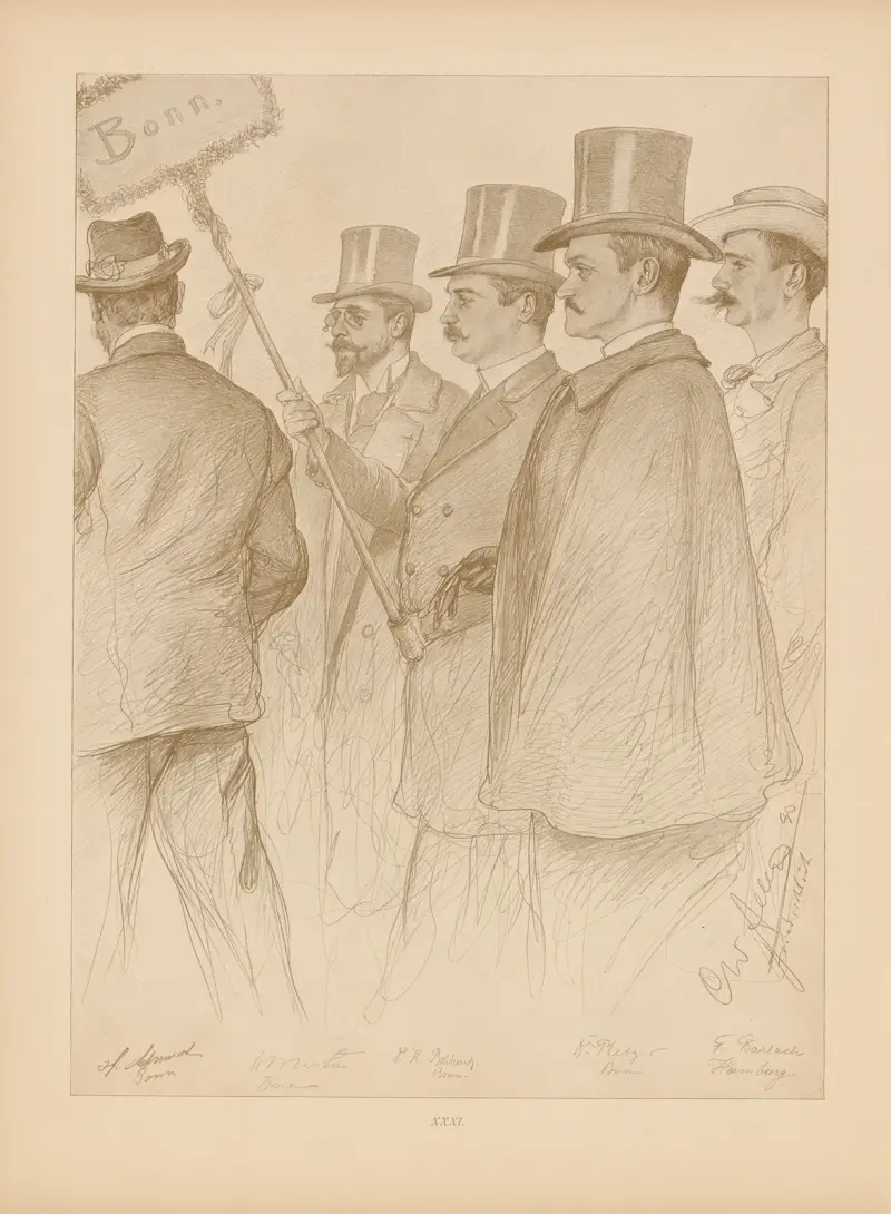 Nasz Bismarck, plansza 133, Christian Wilhelm Allers