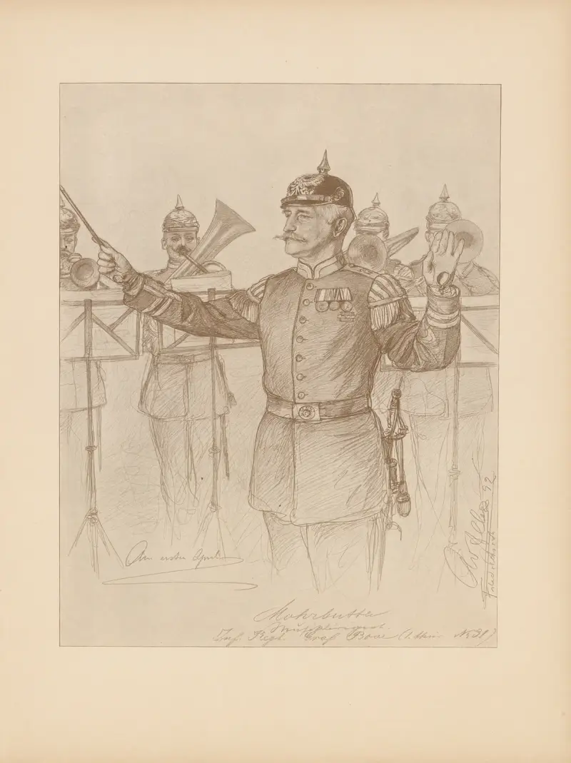 Nasz Bismarck, tabl. 137, Christian Wilhelm Allers
