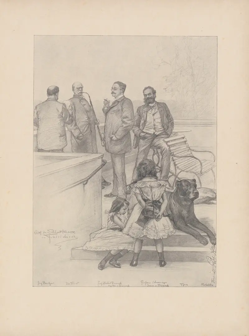 Nasz Bismarck Pl. 138, Christian Wilhelm Allers