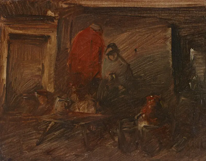 Holländskt värdshus av Wilhelm Busch