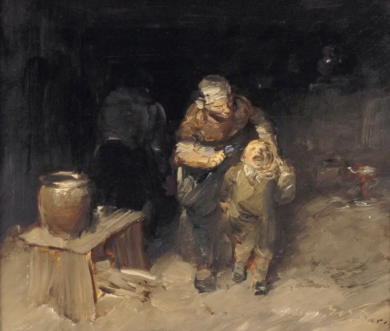Small But Stubborn von Wilhelm Busch