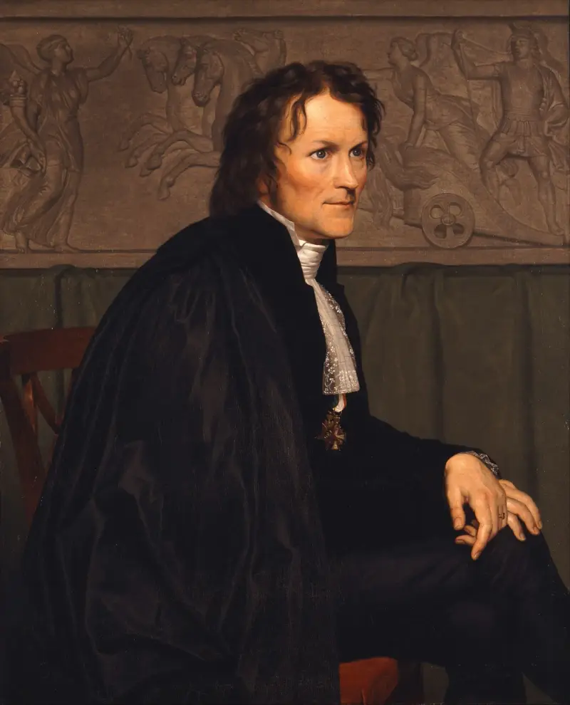 Bertel Thorvaldsen, Christoffer Wilhelm Eckersberg