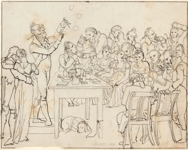 En vetenskaplig demonstration av Christoffer Wilhelm Eckersberg