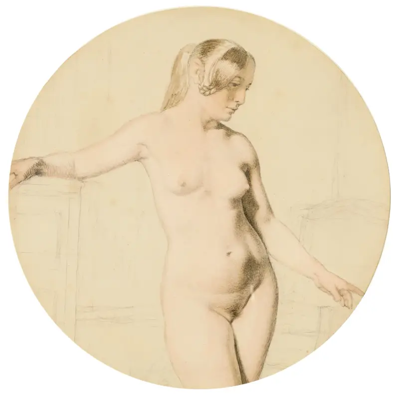 Florentine von Christoffer Wilhelm Eckersberg