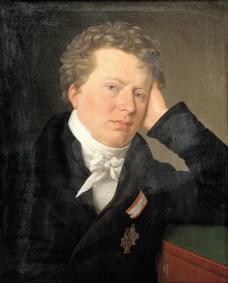 Juristen og statsmanden Anders Sandøe Ørsted av Christoffer Wilhelm Eckersberg