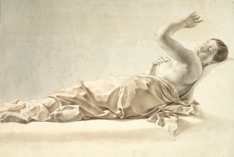Alkyones dröm av Christoffer Wilhelm Eckersberg