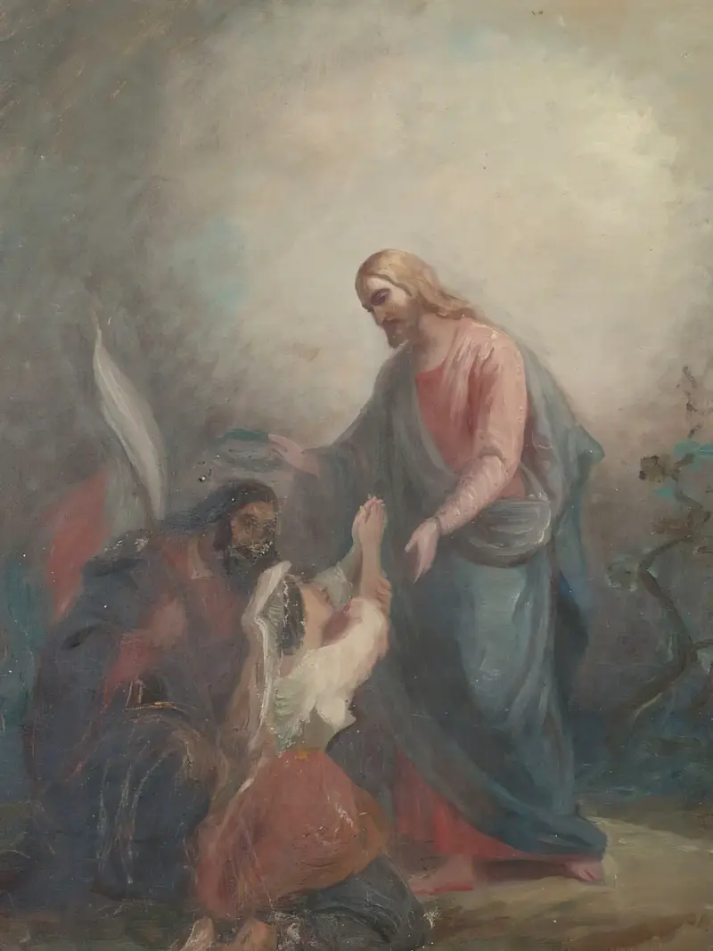 Garibaldi leder Italien till Kristi välsignelse av Robert Wilhelm Ekman