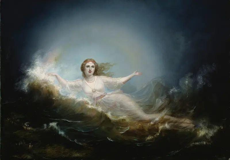 Ilmatar, Robert Wilhelm Ekman