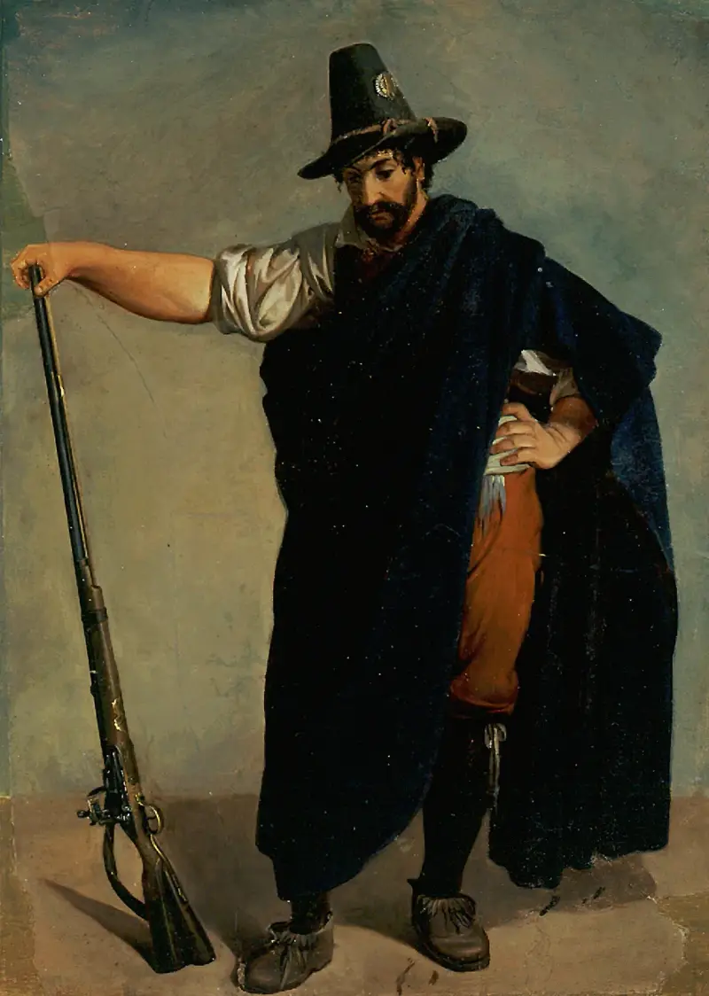 Włoski rozbójnik, Robert Wilhelm Ekman