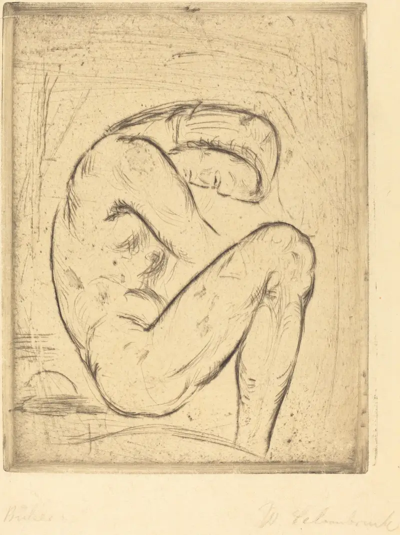 Büsser, Wilhelm Lehmbruck
